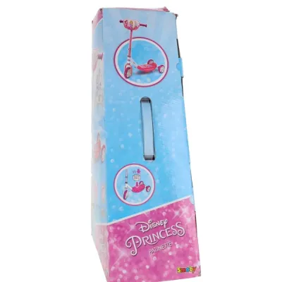 Самокат Smoby Disney Princess 1269 750153 трёхколёсный 750153