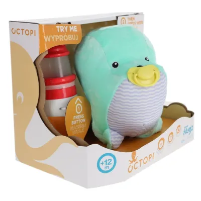 Мягкая игрушка TM Toys Ocean Hugz 1745 DKM6890 Тюлень с проектором-маяком DKM6890