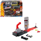 Mattel JNN35 — Трасса Hot Wheels «Формула 1: Быстрая гонка» с 2 машинками JNN35 — фото 1