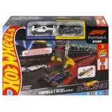 Mattel JNN35 — Трасса Hot Wheels «Формула 1: Быстрая гонка» с 2 машинками JNN35 — фото 2