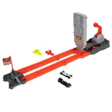 Mattel JNN35 — Трасса Hot Wheels «Формула 1: Быстрая гонка» с 2 машинками JNN35 — фото 3
