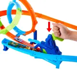 Mattel JHK73 — Трасса Hot Wheels «Раллийный циклон» с 1 машинкой JHK73 — фото 4