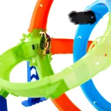Mattel JHK73 — Трасса Hot Wheels «Раллийный циклон» с 1 машинкой JHK73 — фото 5