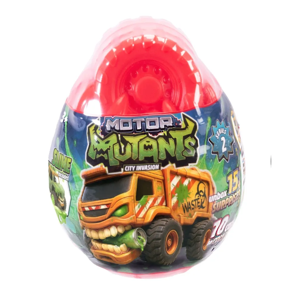Машинка-сюрприз Dickie Monster Motor Mutants 3754010 в яйце 3754010