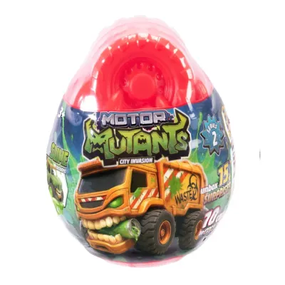 Машинка-сюрприз Dickie Monster Motor Mutants 3754010 в яйце 3754010