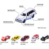 Металлическая машинка Majorette Alfa Romeo Giulia 2054100 F юбилейная 1:64 2054100 F — фото 3