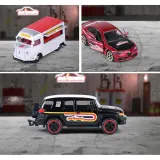 Металлическая машинка Majorette Alfa Romeo Giulia 2054100 F юбилейная 1:64 2054100 F — фото 5