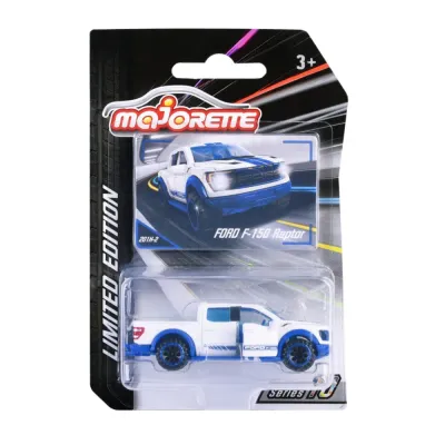 Металлическая машинка Majorette Ford F- 2054034 D150 Raptor 1:64 2054034 D