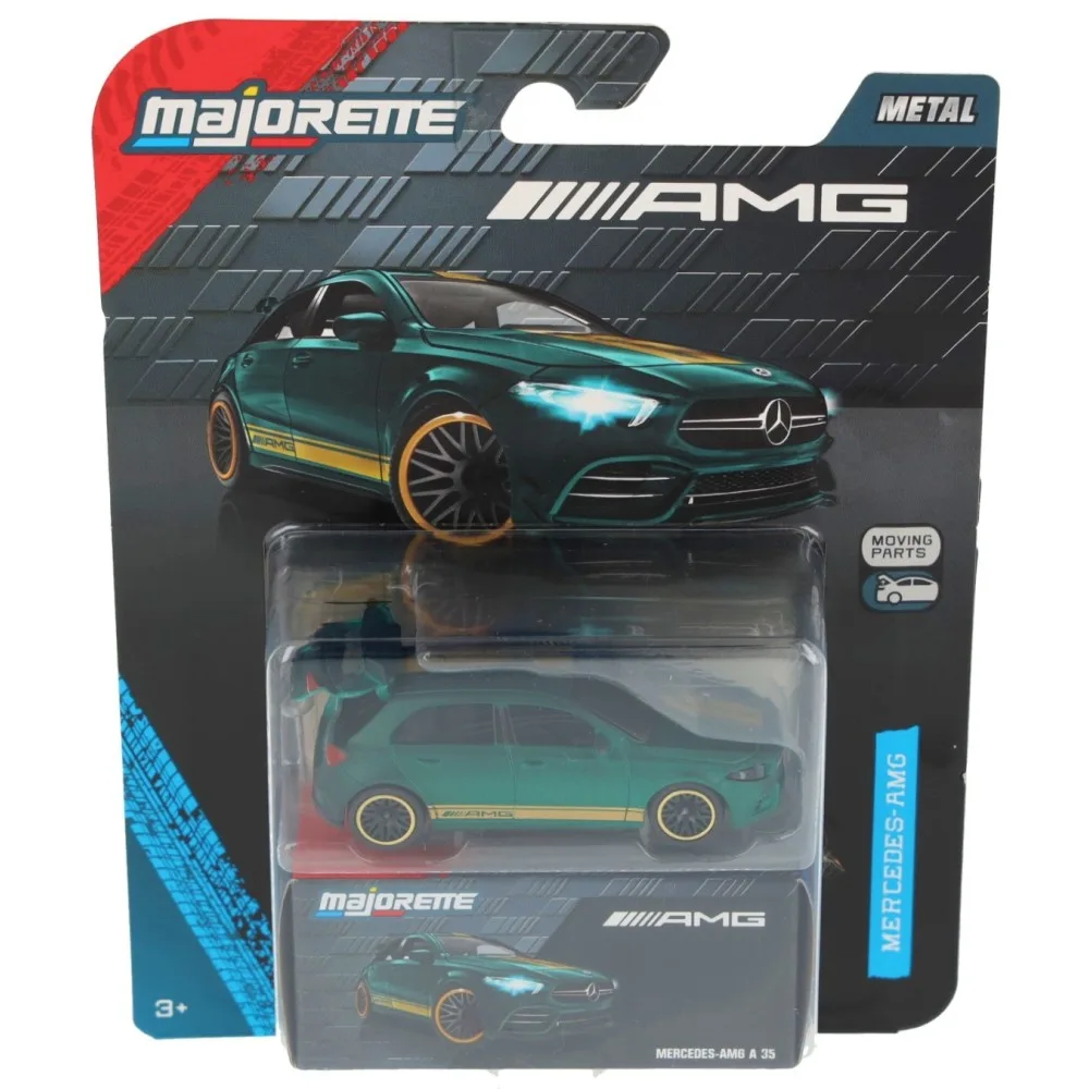 Металлическая машинка Majorette Mercedes-AMG A 2101000 A 35 1:64 2101000 A