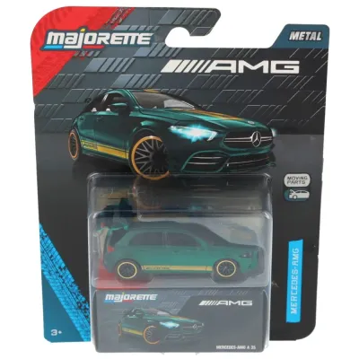 Металлическая машинка Majorette Mercedes-AMG A 2101000 A 35 1:64 2101000 A