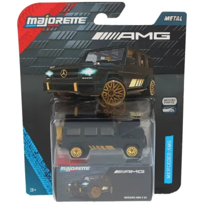 Металлическая машинка Majorette Mercedes-AMG G 2101000 F 63 1:64 2101000 F