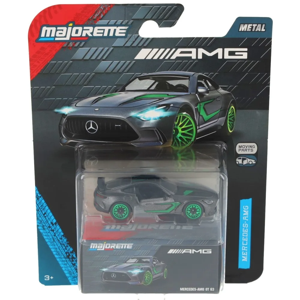Металлическая машинка Majorette Mercedes-AMG GT 2101000 E 63 1:64 2101000 E