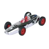 Металлическая машинка Majorette 2054103 A гоночный автомобиль под номером 1 юбилейный 1:64 2054103 A — фото 2