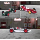 Металлическая машинка Majorette 2054103 A гоночный автомобиль под номером 1 юбилейный 1:64 2054103 A — фото 5