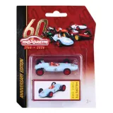 Металлическая машинка Majorette 2054103 D гоночный автомобиль под номером 17 юбилейный 1:64 2054103 D — фото 1