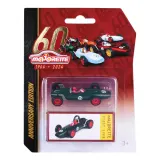 Металлическая машинка Majorette 2054103 F гоночный автомобиль под номером 25 юбилейный 1:64 2054103 F — фото 1