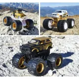 Машинка Majorette Toyota FJ Cruiser Gold Rockerz 2054033 02 монстр-трак 2054033 — фото 3