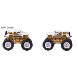 Машинка Majorette Toyota FJ Cruiser Gold Rockerz 2054033 02 монстр-трак 2054033 — фото 4