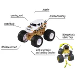 Машинка Majorette Toyota FJ Cruiser Gold Rockerz 2054033 02 монстр-трак 2054033 — фото 5