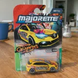 Металлическая машинка Majorette Graffiti Renault Megane R 4100002 6.S. 1:64 4100002 6 — фото 2
