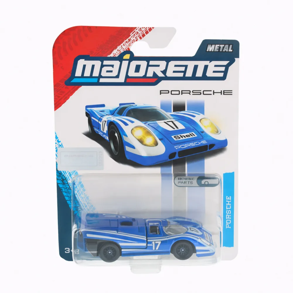 Металлическая машинка Majorette Porsche 2100002 4 917 1:64 2100002 4