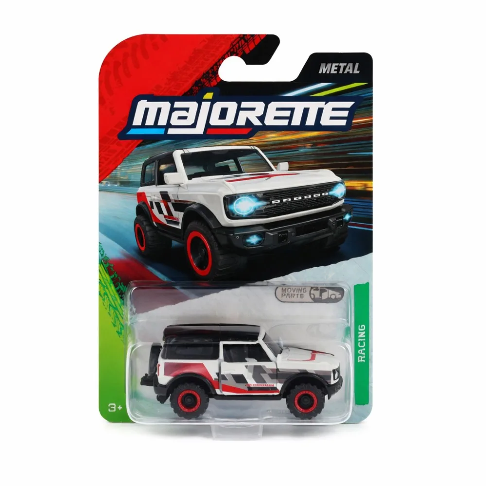 Металлическая машинка Majorette Racing Ford Bronco WildTrak 4000000 10 1:64 4000000 10