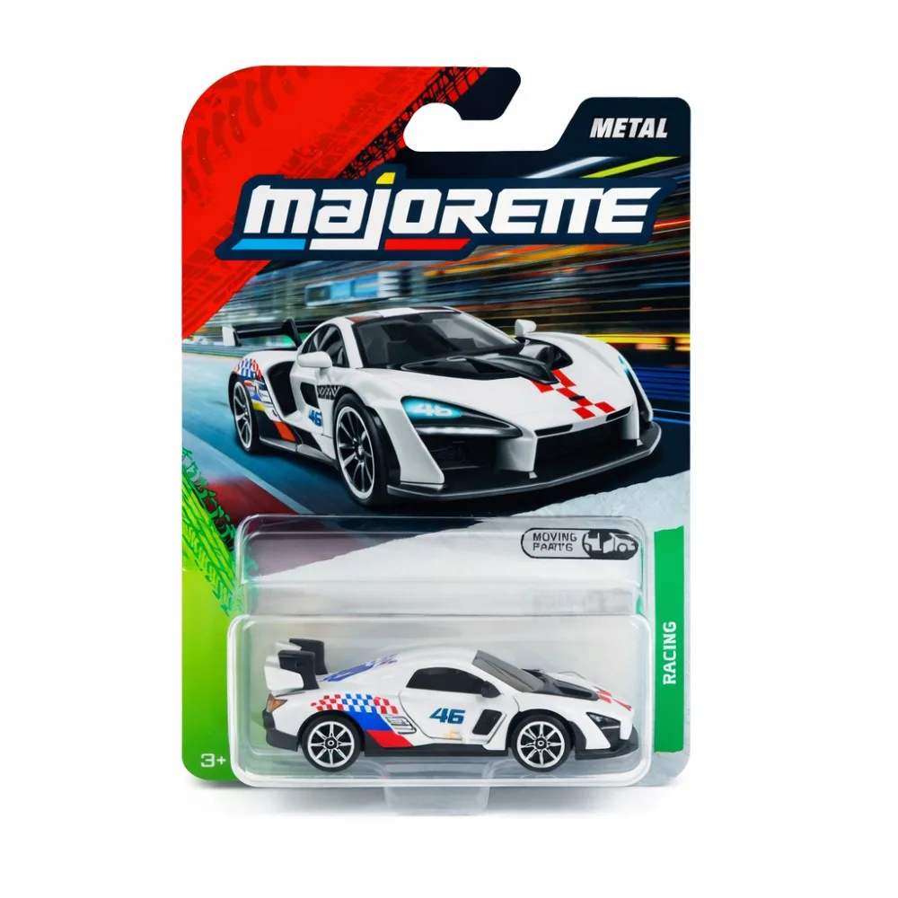 Металлическая машинка Majorette Racing McLaren Senna 4000000 3 1:64 4000000 3