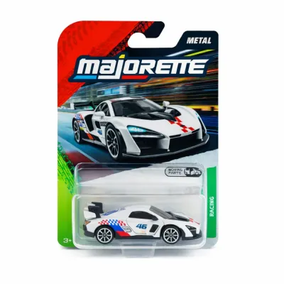 Металлическая машинка Majorette Racing McLaren Senna 4000000 3 1:64 4000000 3
