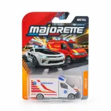 Металлическая машинка Majorette Rescue 3000003 2 скорая помощь Mercedes-Benz Sprinter 1:64 3000003 2 — фото 1