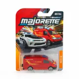 Металлическая машинка Majorette Rescue 3000003 4 пожарный Volkswagen Crafter 1:64 3000003 4 — фото 1