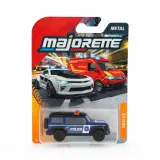Металлическая машинка Majorette Rescue 3000003 3 полицейский Suzuki Jimny 1:64 3000003 3 — фото 1