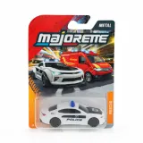 Металлическая машинка Majorette Rescue 3000003 5 полицейский Chevrolet Camaro 1:64 3000003 5 — фото 1