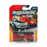 Металлическая машинка Majorette Rescue 3000003 6 пожарная машина MAN TGS 1:64 3000003 6 — фото 1