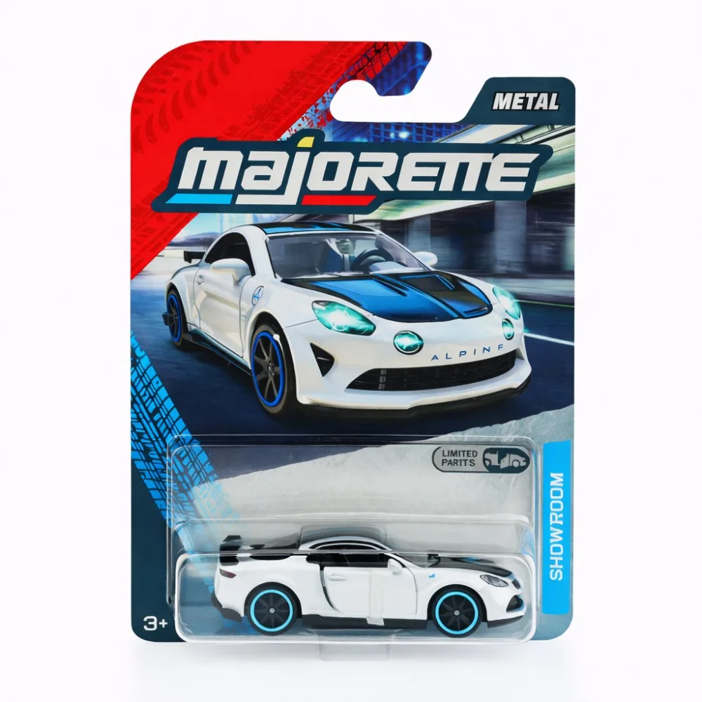 Металлическая машинка Majorette Showroom Alpine A 2000000 1110 R 1:64 2000000 1