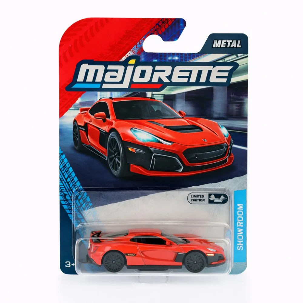 Металлическая машинка Majorette Showroom Rimac Nevera 2000000 2 1:64 2000000 2