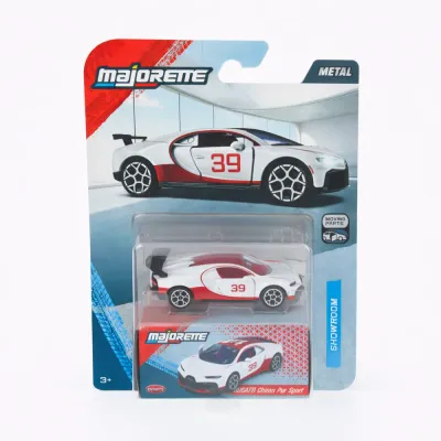 Металлическая машинка Majorette Showroom Bugatti Chiron Pur Sport 2001000 3 1:64 2001000 3