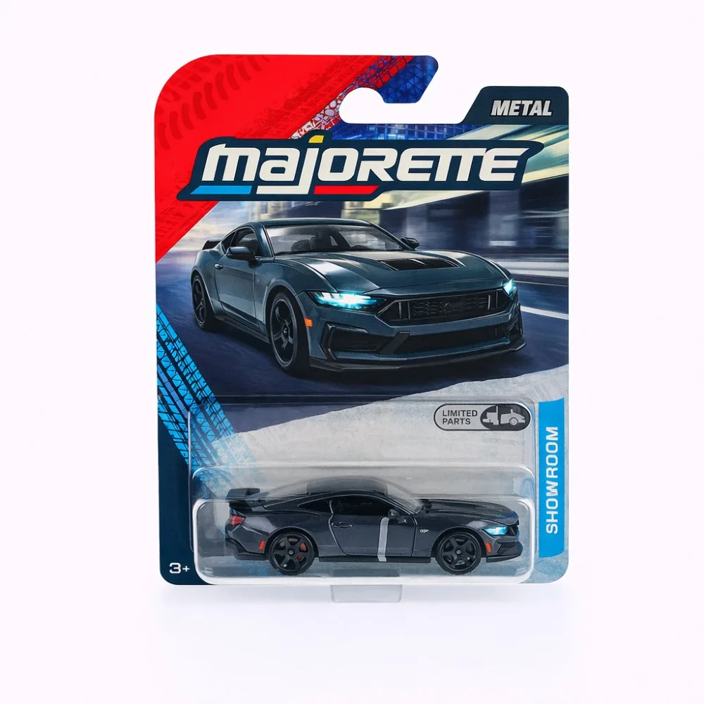 Металлическая машинка Majorette Showroom Ford Mustang Dark Horse 2000000 8 1:64 2000000 8