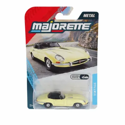 Металлическая машинка Majorette Vintage Jaguar E-Type 2000001 12 1:64 2000001 12