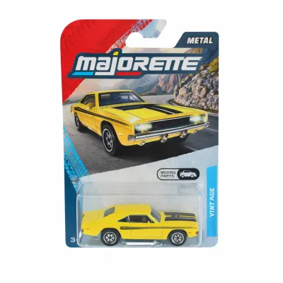 Металлическая машинка Majorette Vintage Dodge Charger 2000001 8 1:64 2000001 8