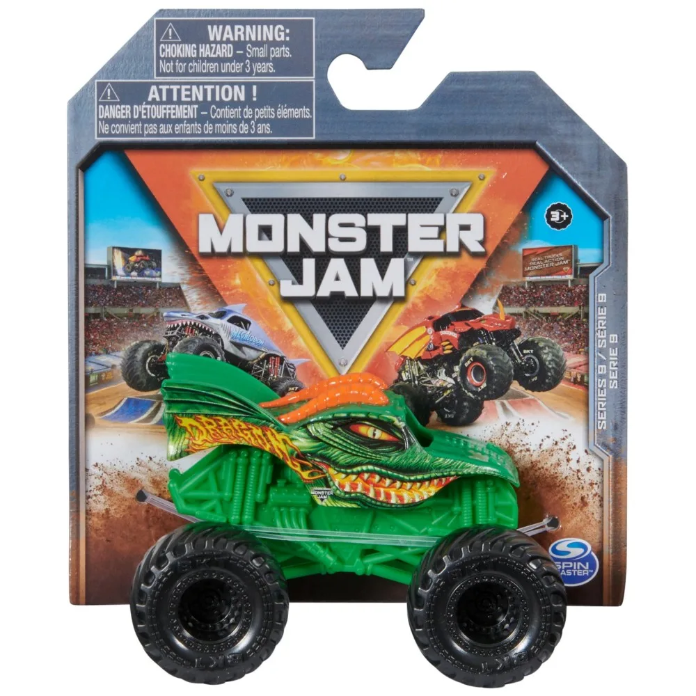 Spin Master 58712 20142625 — Монстр-трак Monster Jam Dragon 1:70 20142625