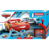 Гоночная трасса Carrera 63038 1.First Disney Pixar Тачки Power Duell 2.4 м с 2 машинками 63038 — фото 1