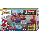 Гоночная трасса Carrera 63050 1.First «Spidey Go Webs Go» 2.9 м с 2 машинками 63050 — фото 1