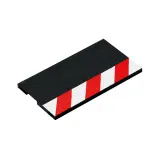 Концевой участок обочины Carrera Digital 30359 124/132, длина 17.25 см 30359 — фото 1
