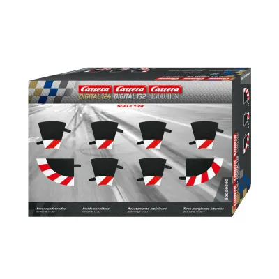 Внутреннее расширение трассы Carrera Evolution 20590/Digital 124/132, вираж 1/30, 8 деталей 20590