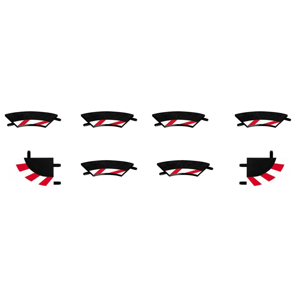 Внутреннее расширение виража Carrera EVO 20591/Digital 124/132, радиус 2/30°, 8 дет. 20591
