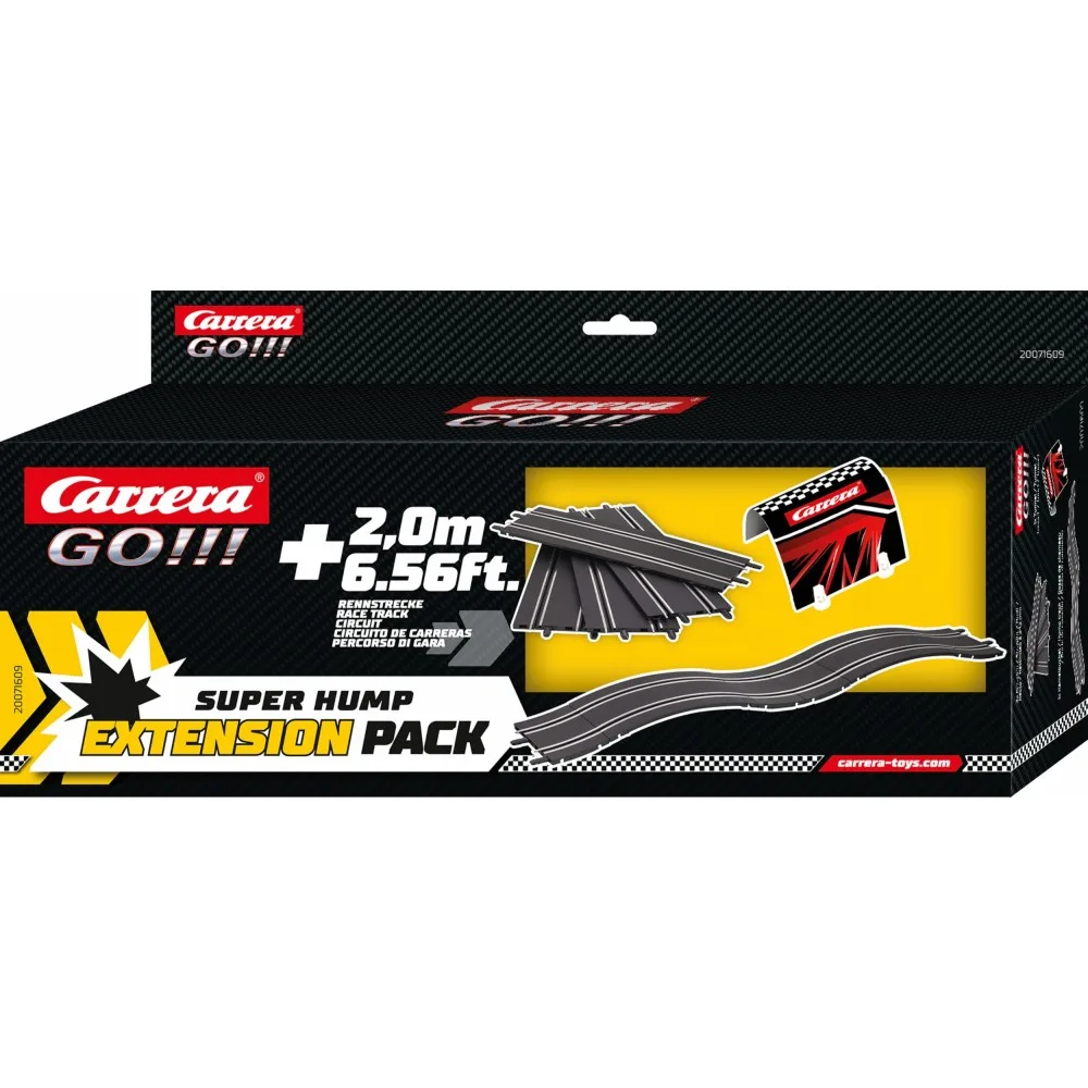 Набор для расширения трассы SUPER HUMP Carrera GO 71609!!!/Digital 143 71609