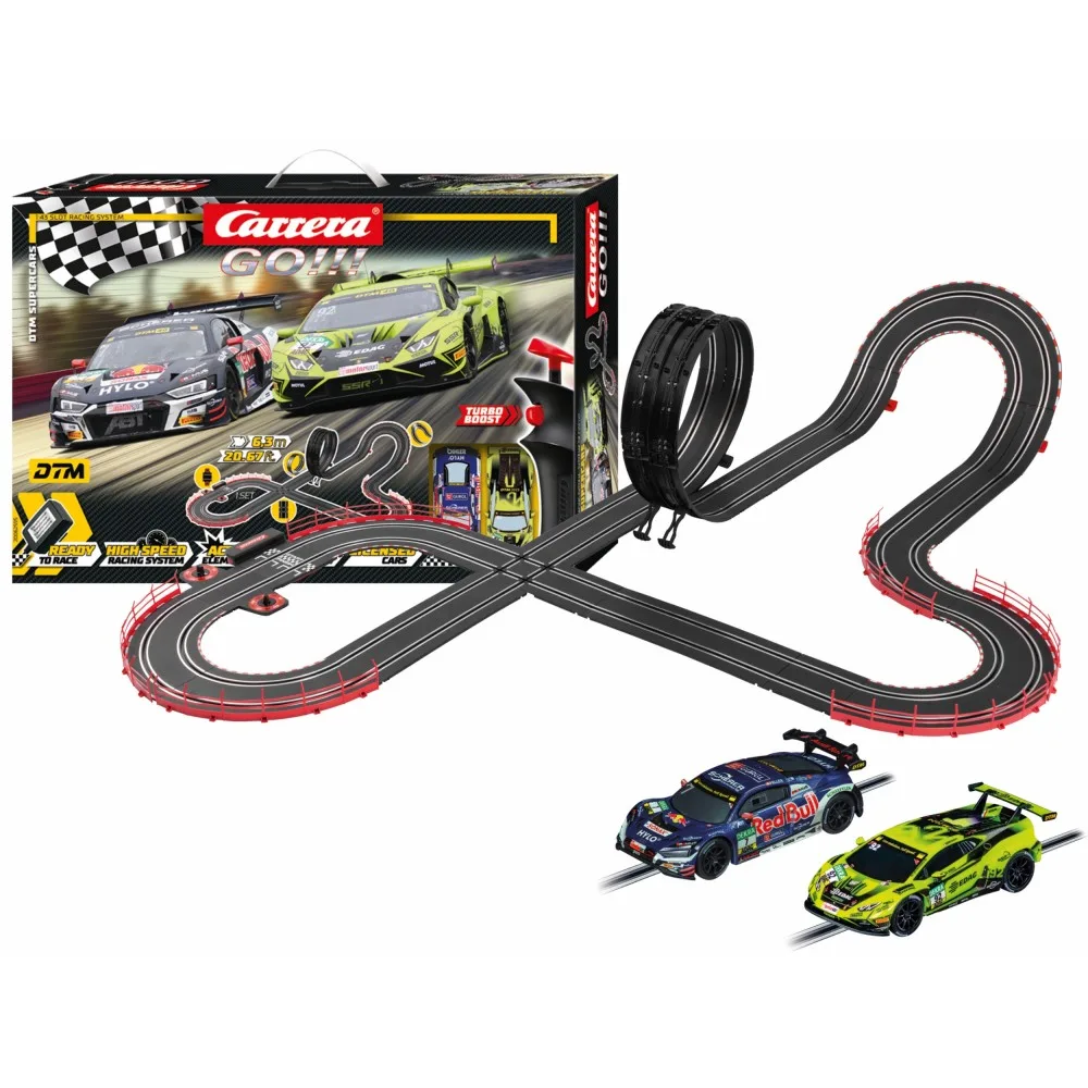 Гоночный трек Carrera DTM Supercars 62595 6.3 м с 2 машинками 62595