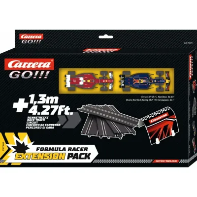 Гоночный трек Carrera F 716041 Racer (набор для расширения трассы) 1.5 м с 2 машинками 71604