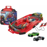 Гоночный трек Carrera Speed Arena Police Chase 16001 в чемодане 2.7 м с 2 машинками 16001 — фото 1