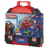 Гоночный трек Carrera Speed Arena Police Chase 16001 в чемодане 2.7 м с 2 машинками 16001 — фото 2